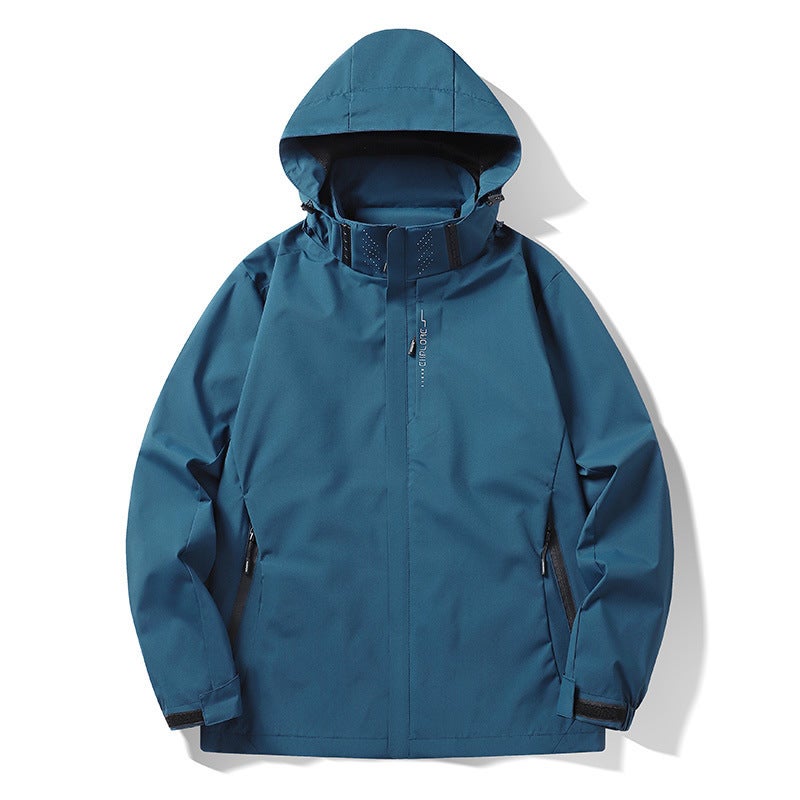 Charge Clothes Men'S 2024 Workwear Outdoor Jacket Men'S Windproof And Waterproof Work Clothes Sports Jacket For Women - Image 2